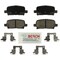 Bosch Blue Disc Brak Disc Brake Pads, Be865H BE865H - alternate 1
